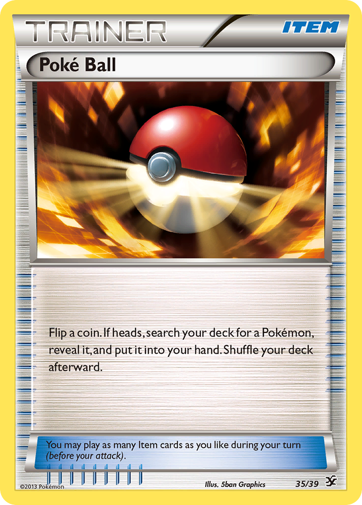 Kalos Starter Set Poke Ball #35